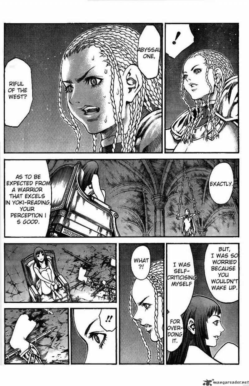 Claymore Chapter 82 Page 3