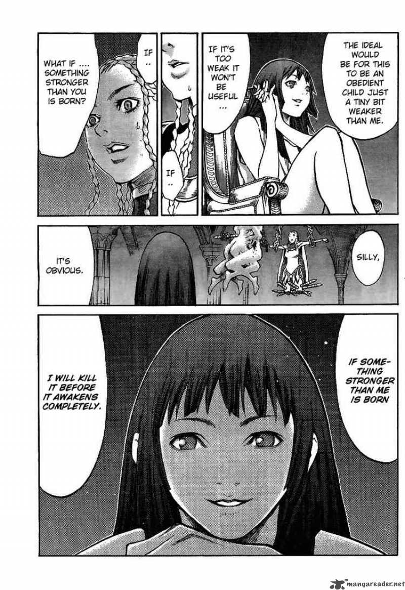 Claymore Chapter 82 Page 30