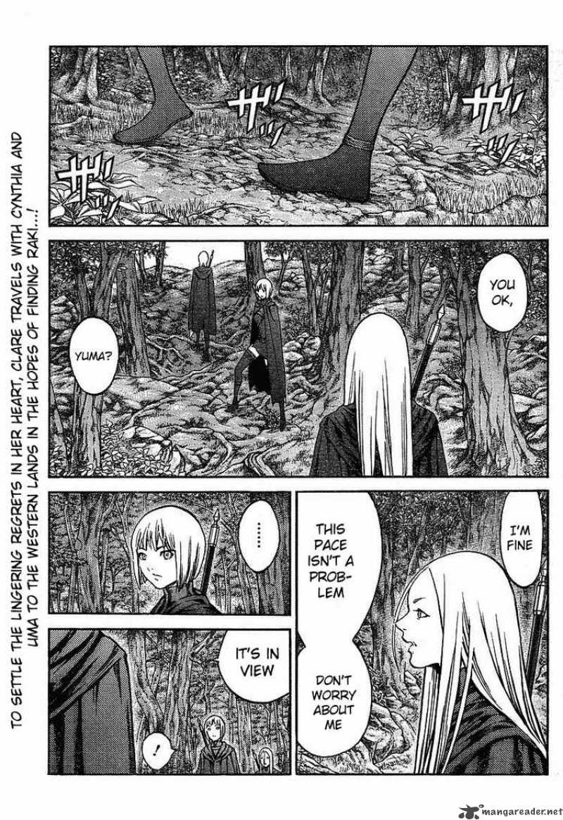 Claymore Chapter 83 Page 1