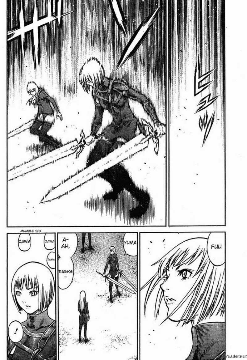 Claymore Chapter 83 Page 27
