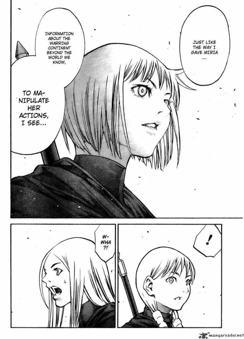 Claymore Chapter 84 Page 24