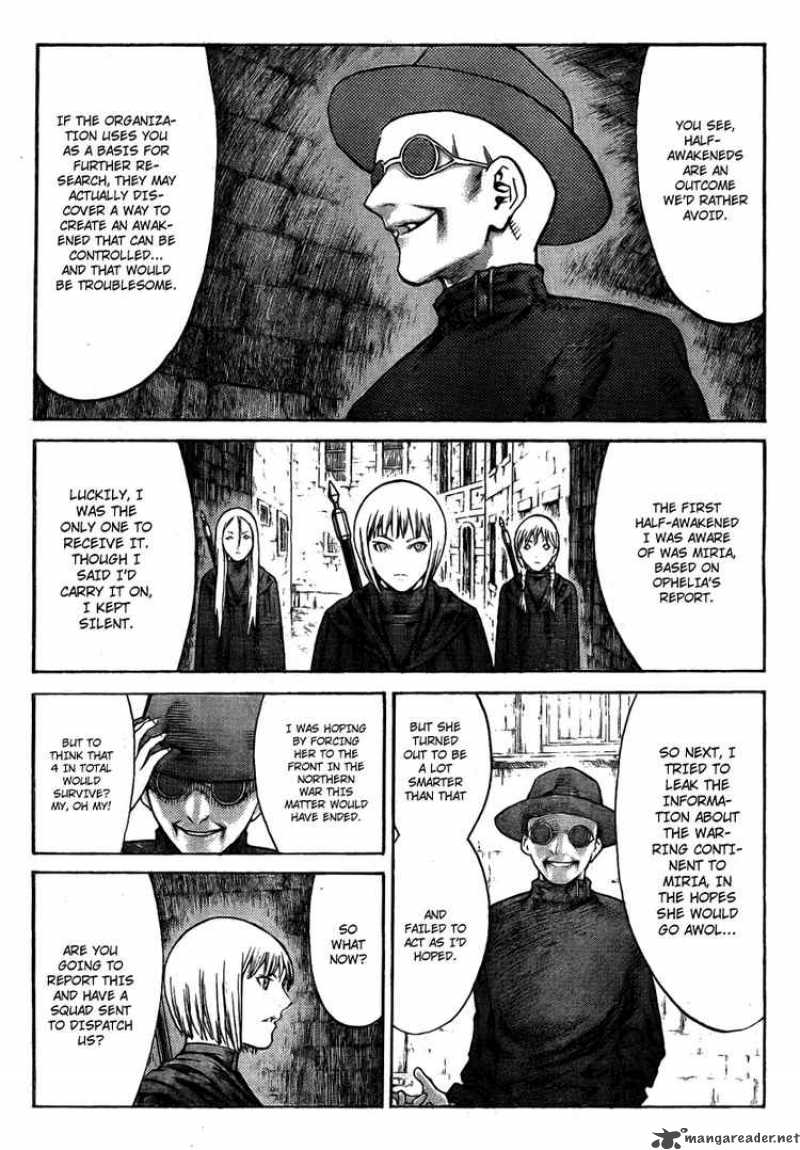 Claymore Chapter 84 Page 28