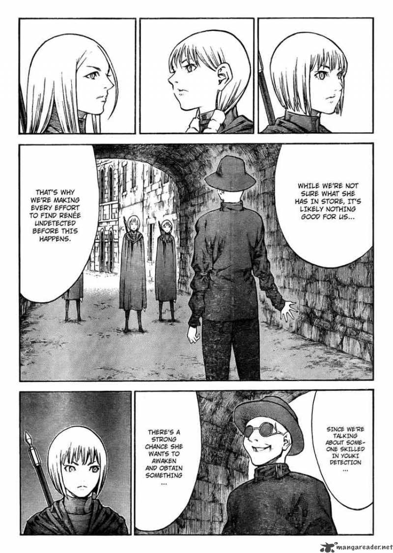 Claymore Chapter 84 Page 7