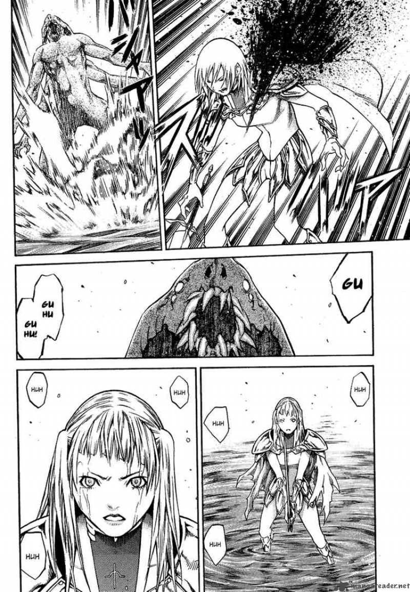 Claymore Chapter 85 Page 10