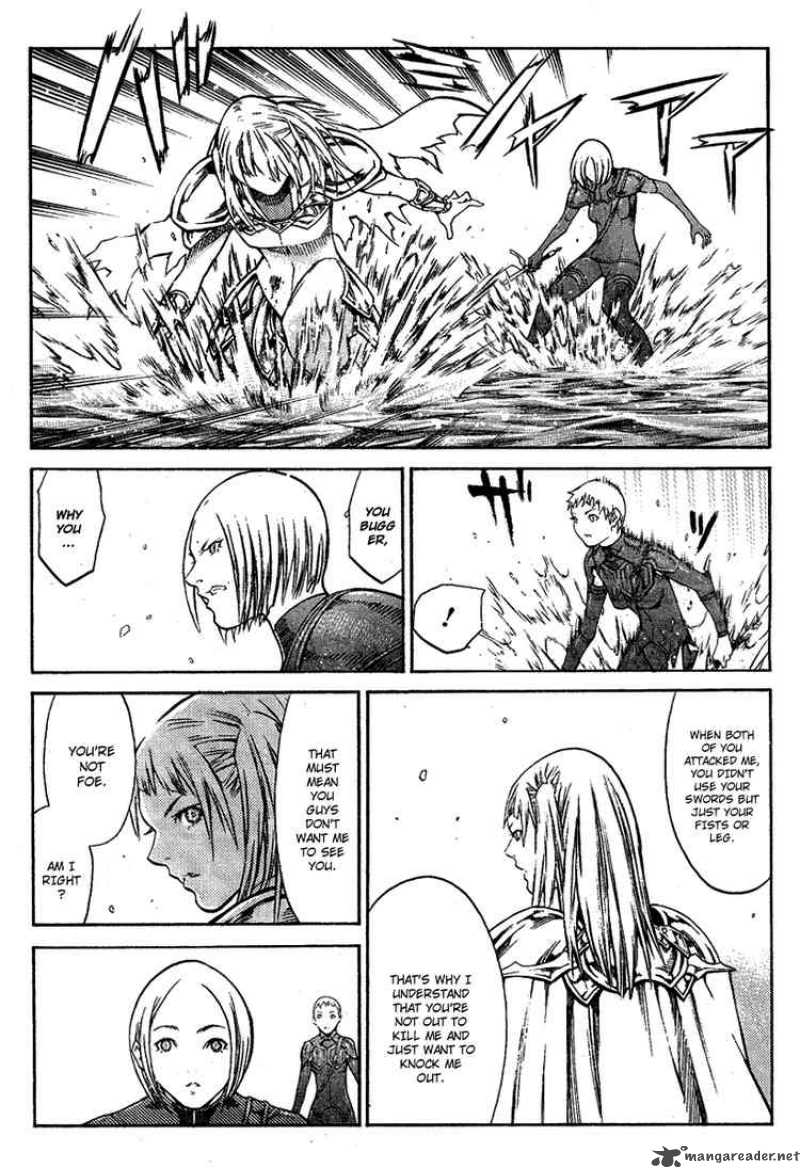 Claymore Chapter 85 Page 22