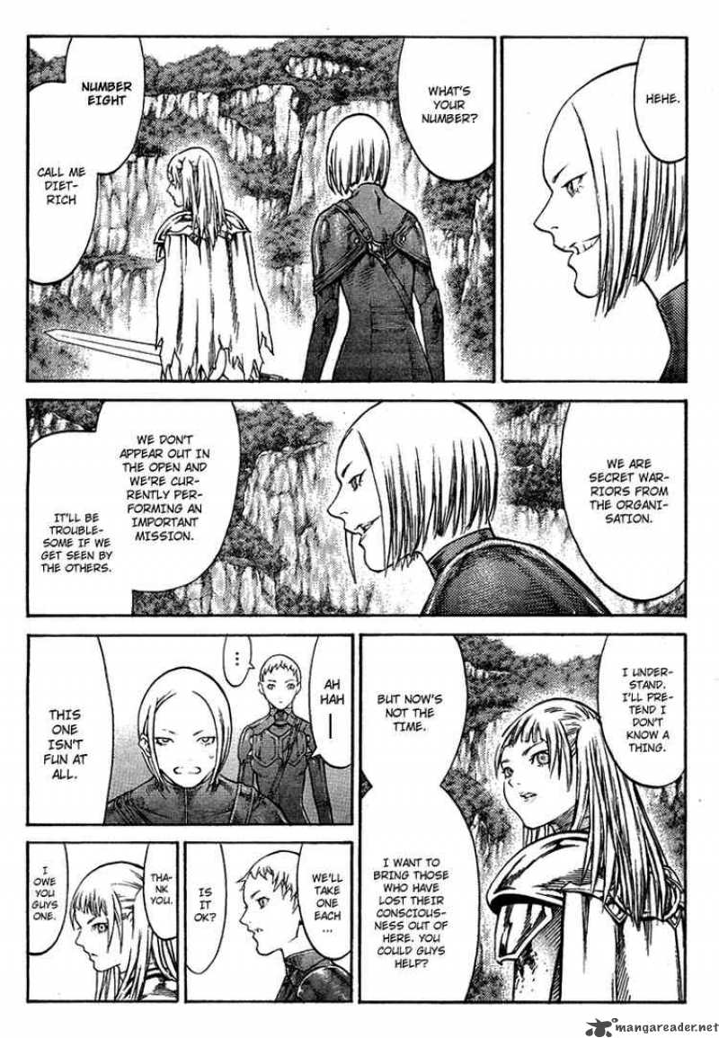 Claymore Chapter 85 Page 23