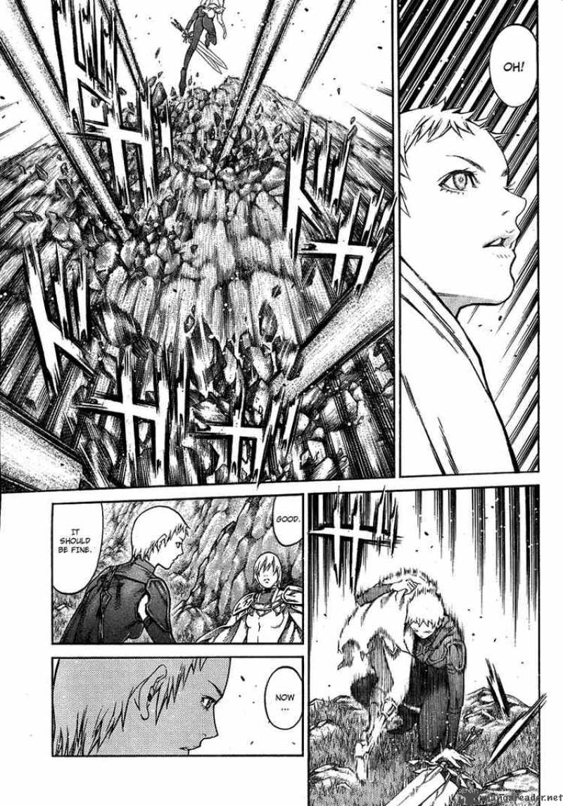 Claymore Chapter 85 Page 25