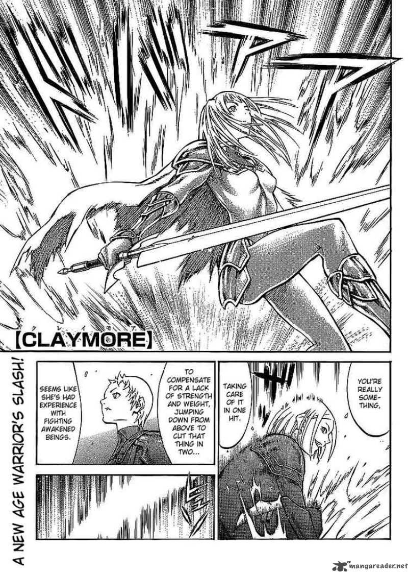 Claymore Chapter 86 Page 1