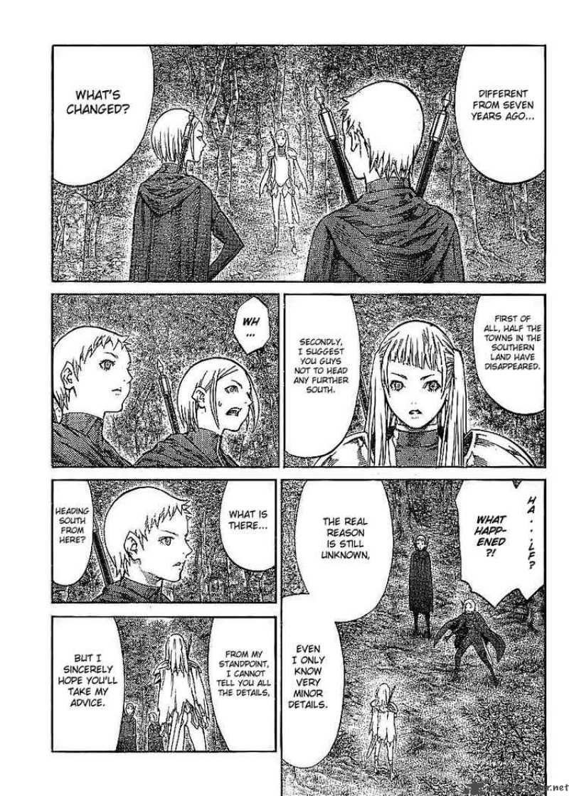 Claymore Chapter 86 Page 11