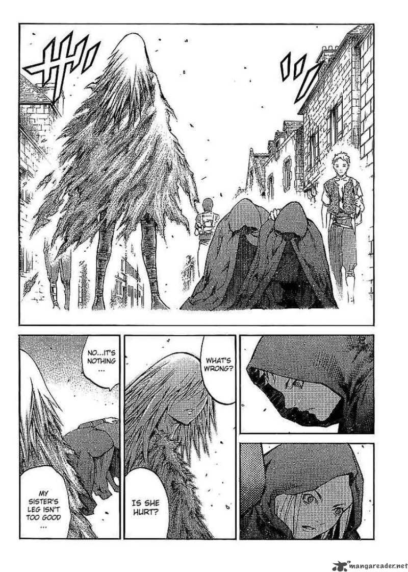 Claymore Chapter 86 Page 25