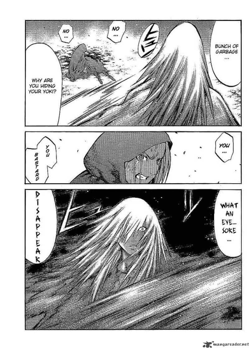 Claymore Chapter 86 Page 28
