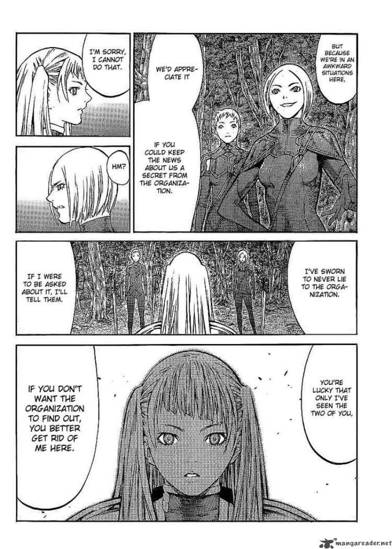 Claymore Chapter 86 Page 4