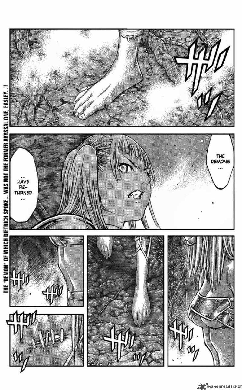 Claymore Chapter 87 Page 1