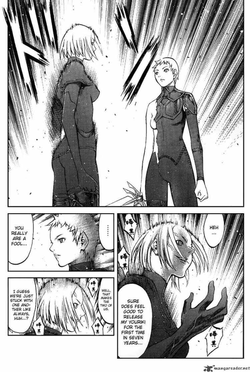 Claymore Chapter 87 Page 19