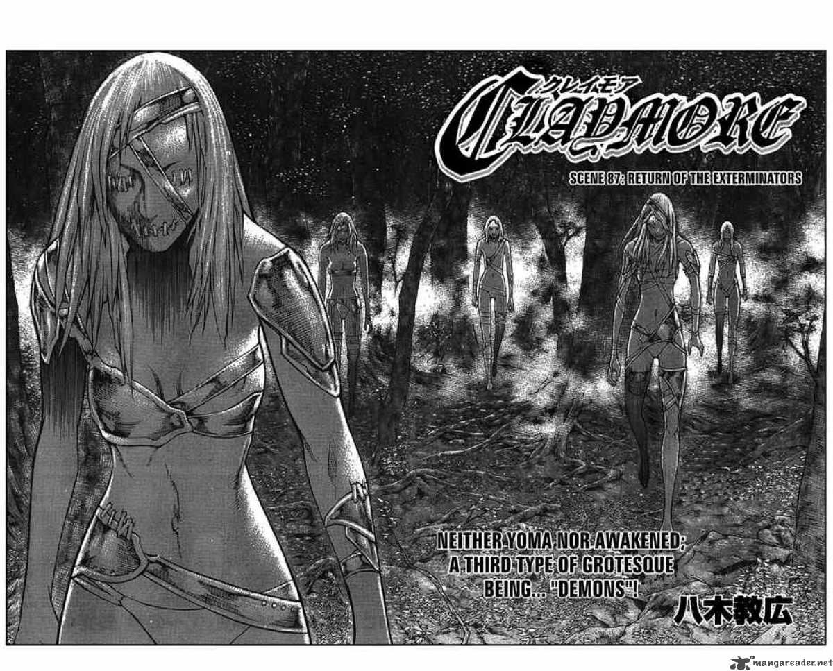 Claymore Chapter 87 Page 2