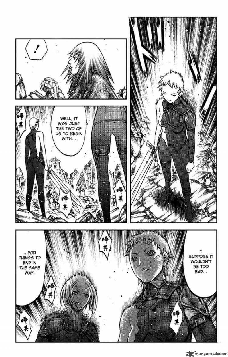 Claymore Chapter 87 Page 20