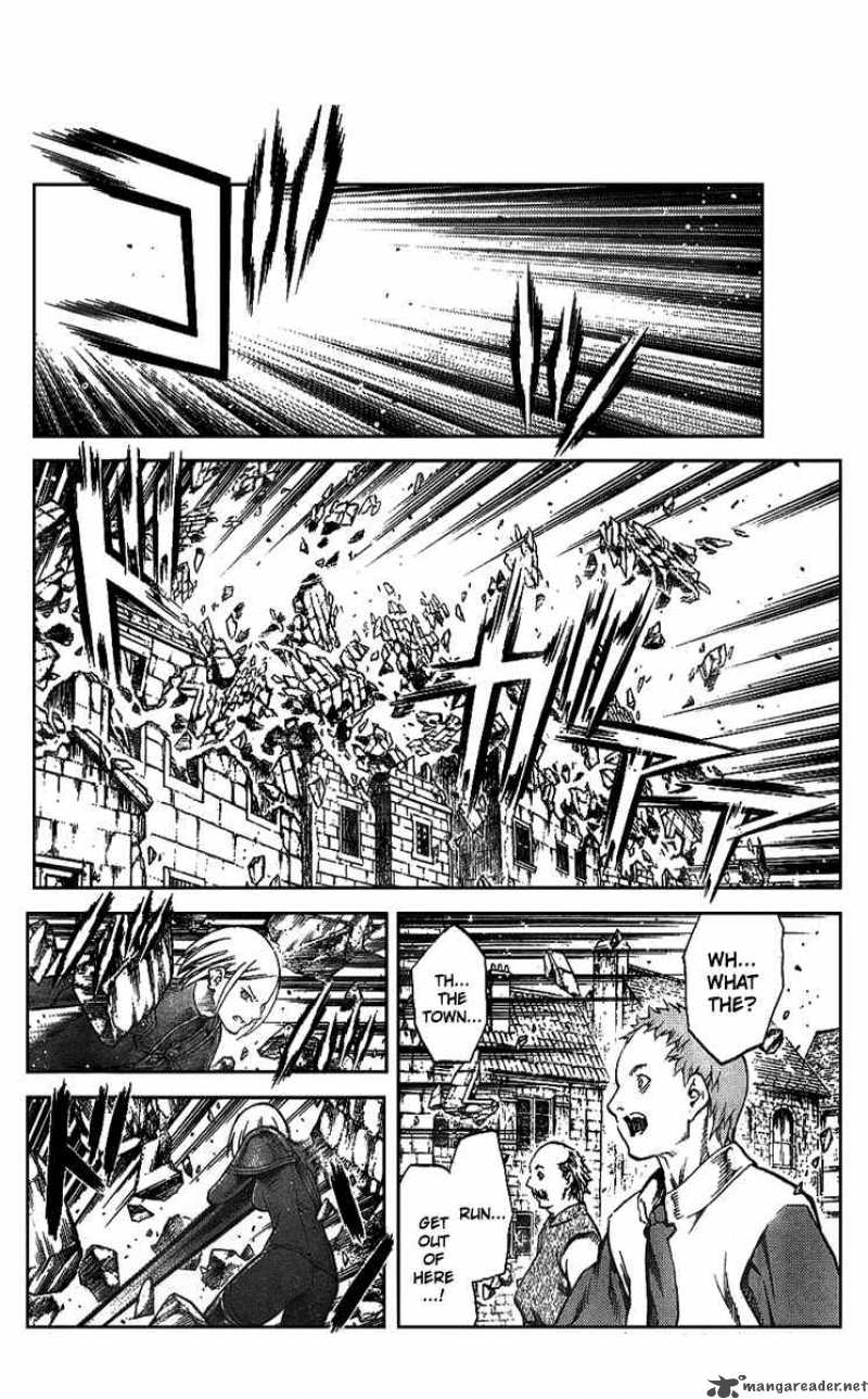 Claymore Chapter 87 Page 7