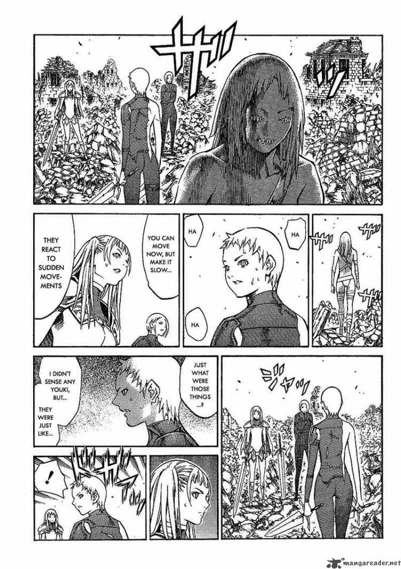 Claymore Chapter 88 Page 10