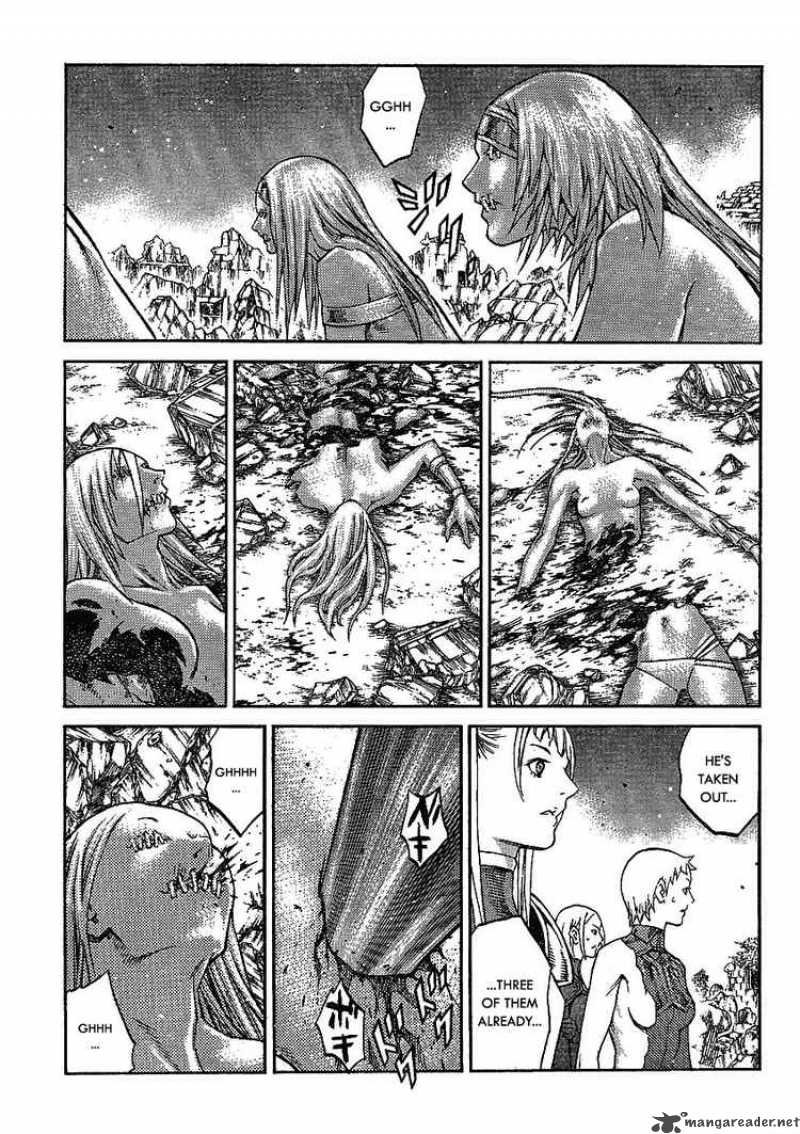 Claymore Chapter 88 Page 13