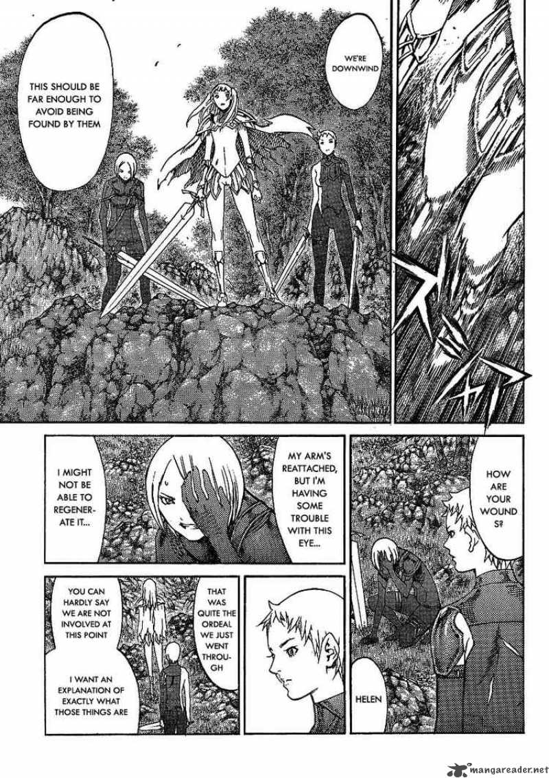 Claymore Chapter 88 Page 23
