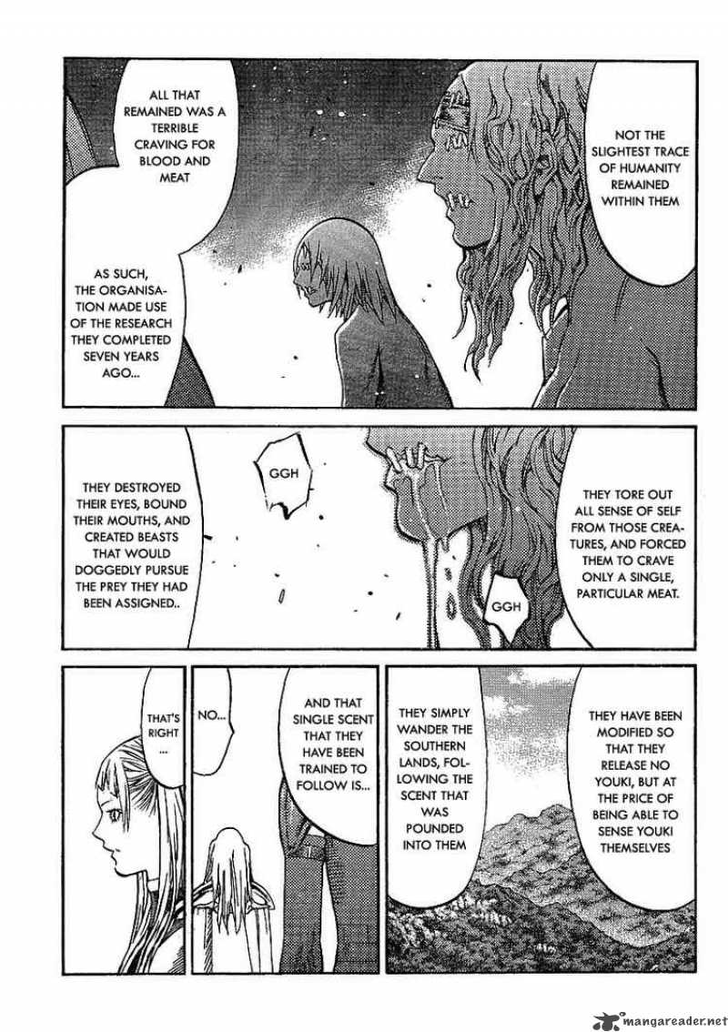 Claymore Chapter 88 Page 25