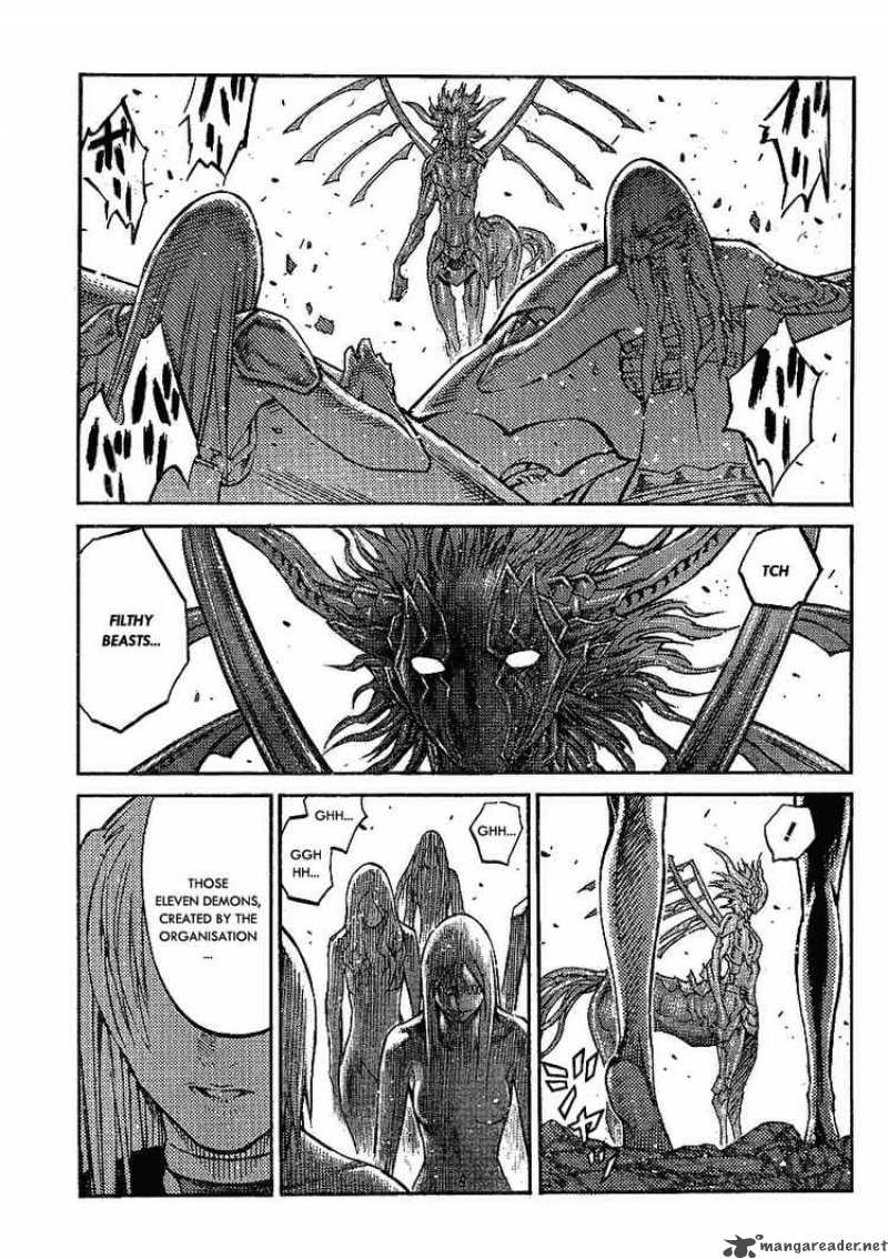 Claymore Chapter 88 Page 27