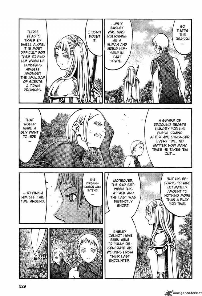 Claymore Chapter 89 Page 11