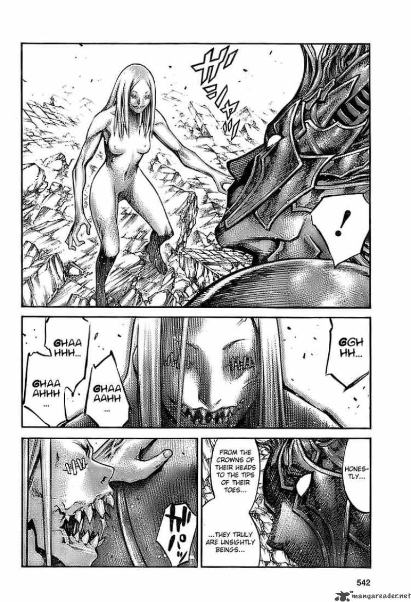 Claymore Chapter 89 Page 23