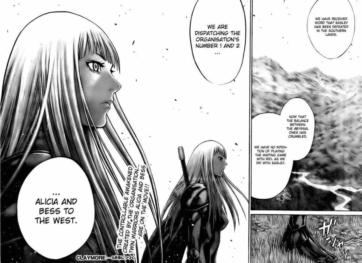 Claymore Chapter 89 Page 28