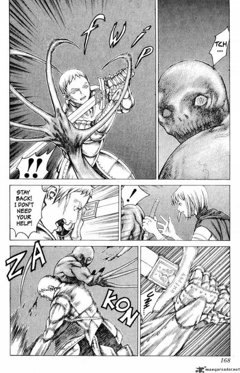Claymore Chapter 9 Page 13