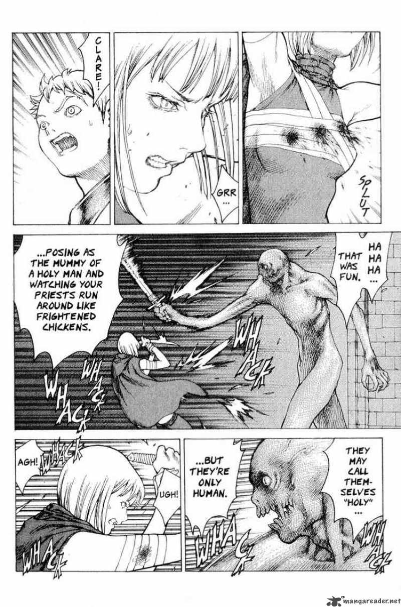 Claymore Chapter 9 Page 21