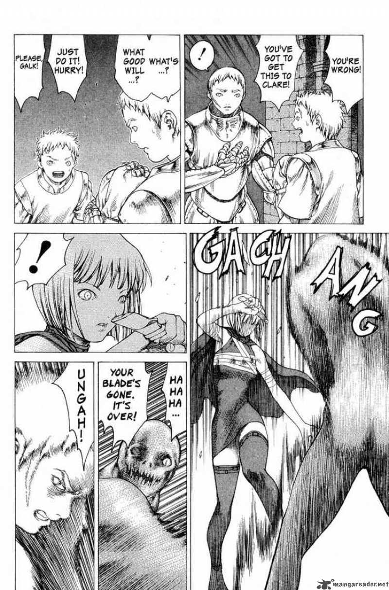 Claymore Chapter 9 Page 23