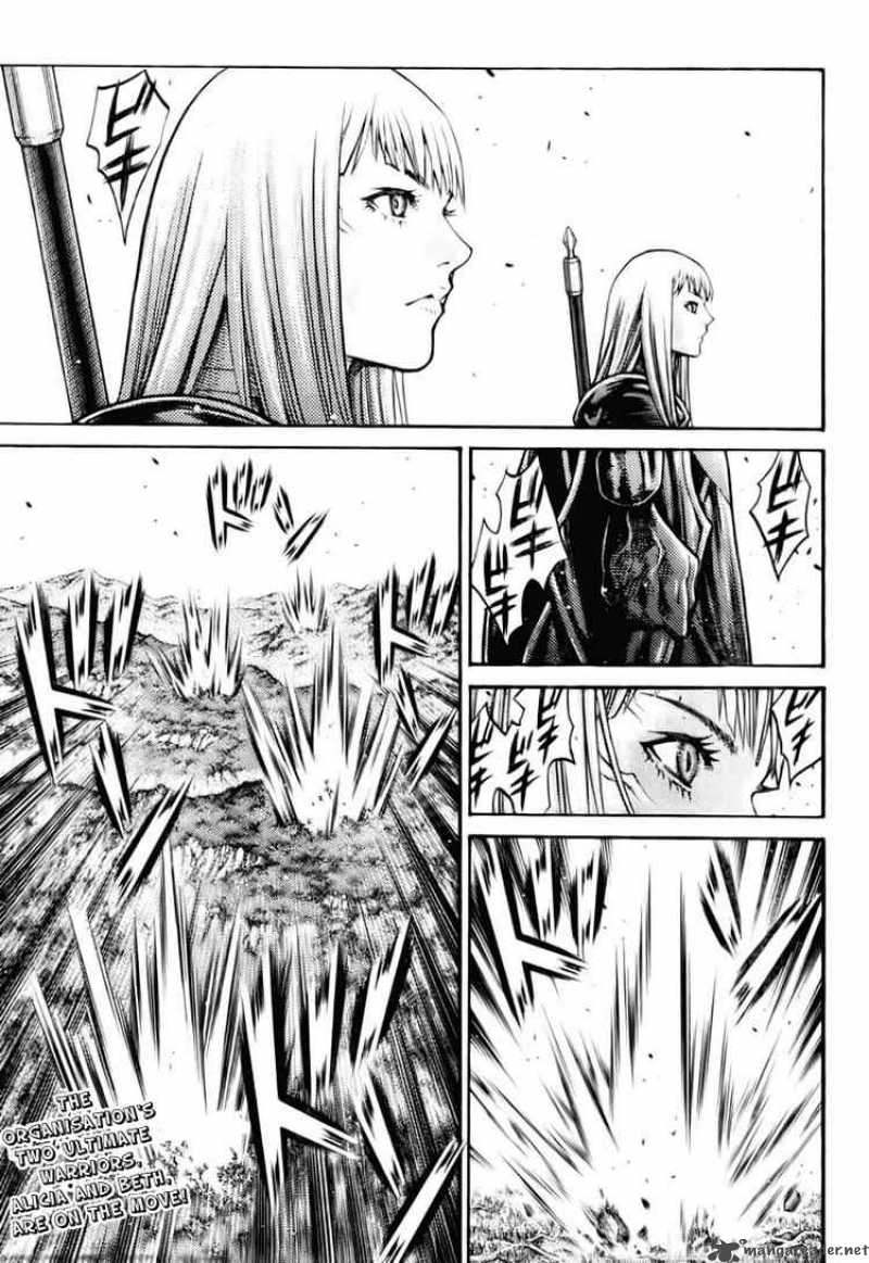 Claymore Chapter 90 Page 1