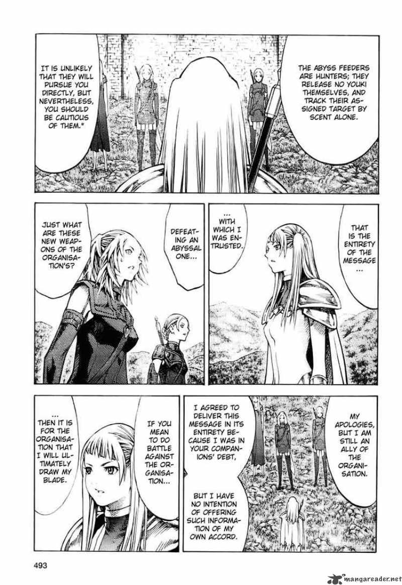 Claymore Chapter 90 Page 11