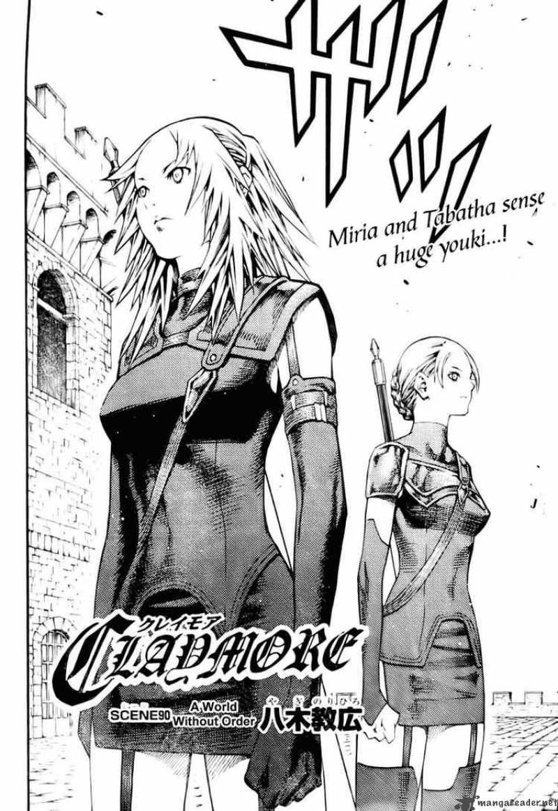 Claymore Chapter 90 Page 2