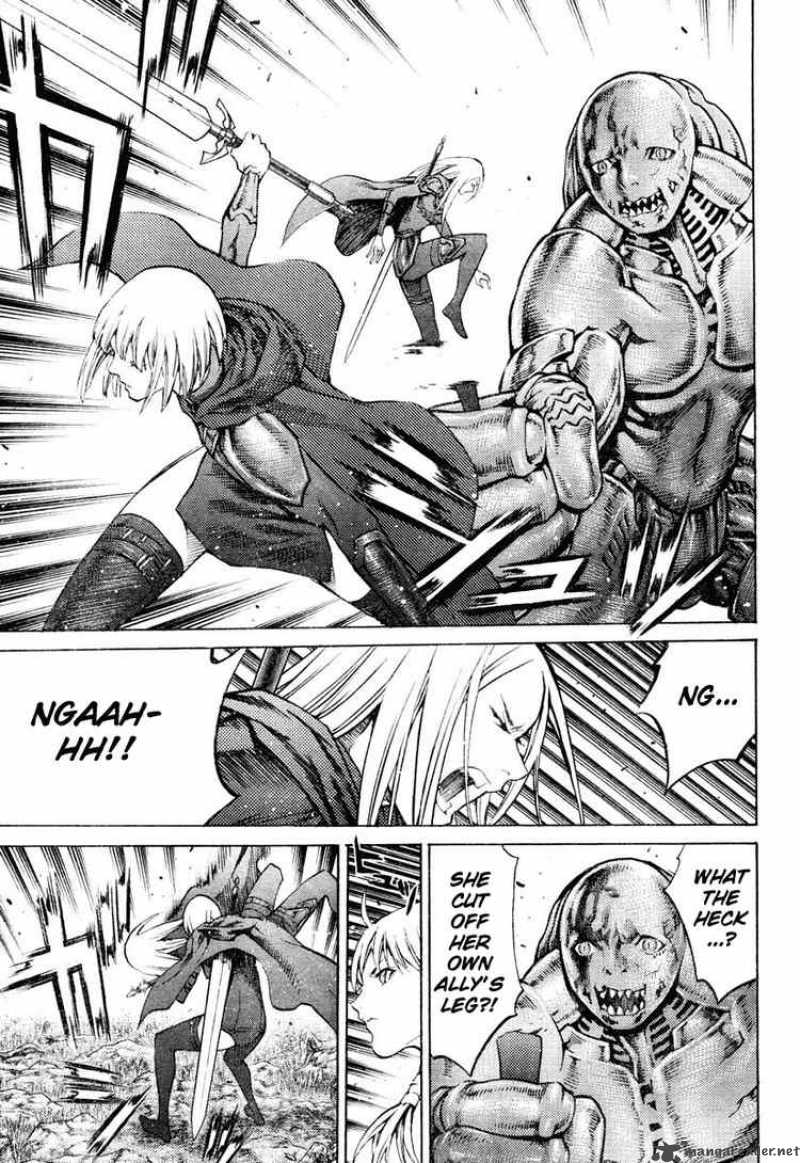 Claymore Chapter 90 Page 25