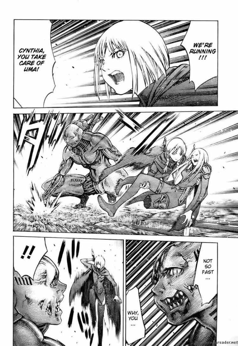 Claymore Chapter 90 Page 26