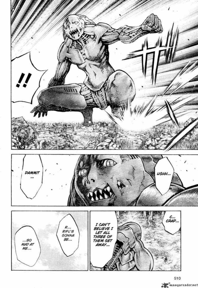 Claymore Chapter 90 Page 28