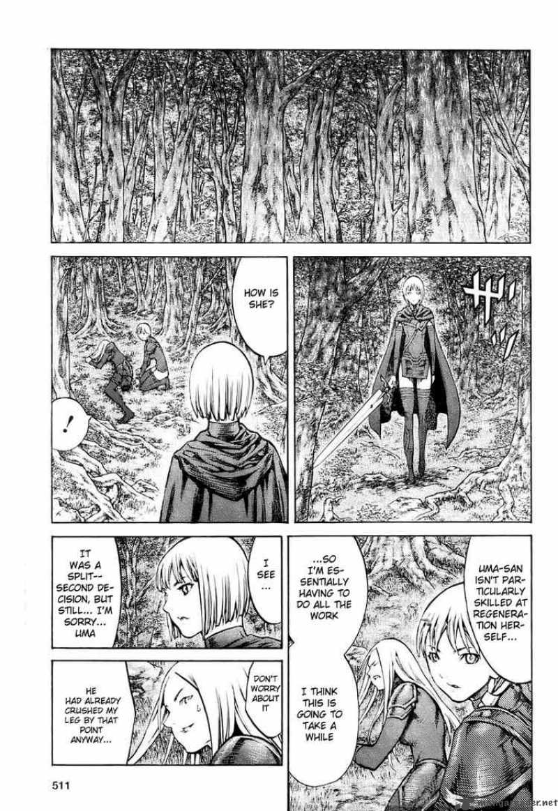 Claymore Chapter 90 Page 29