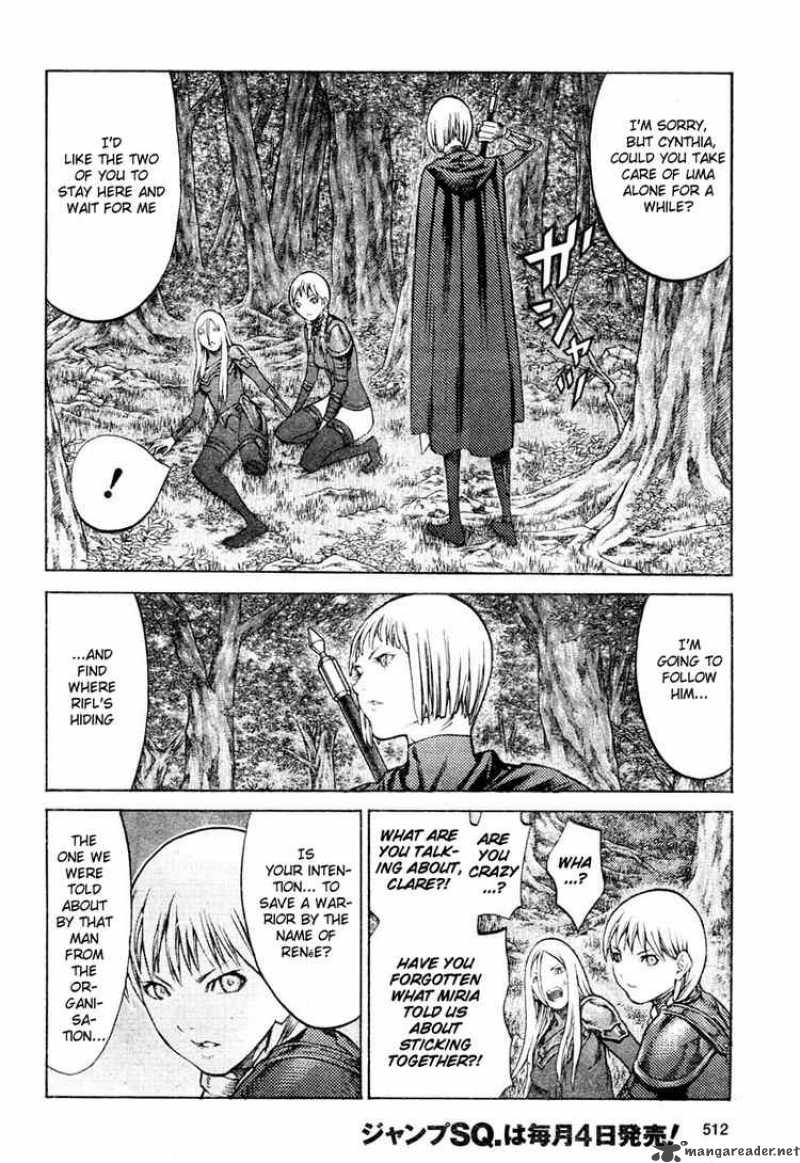 Claymore Chapter 90 Page 30