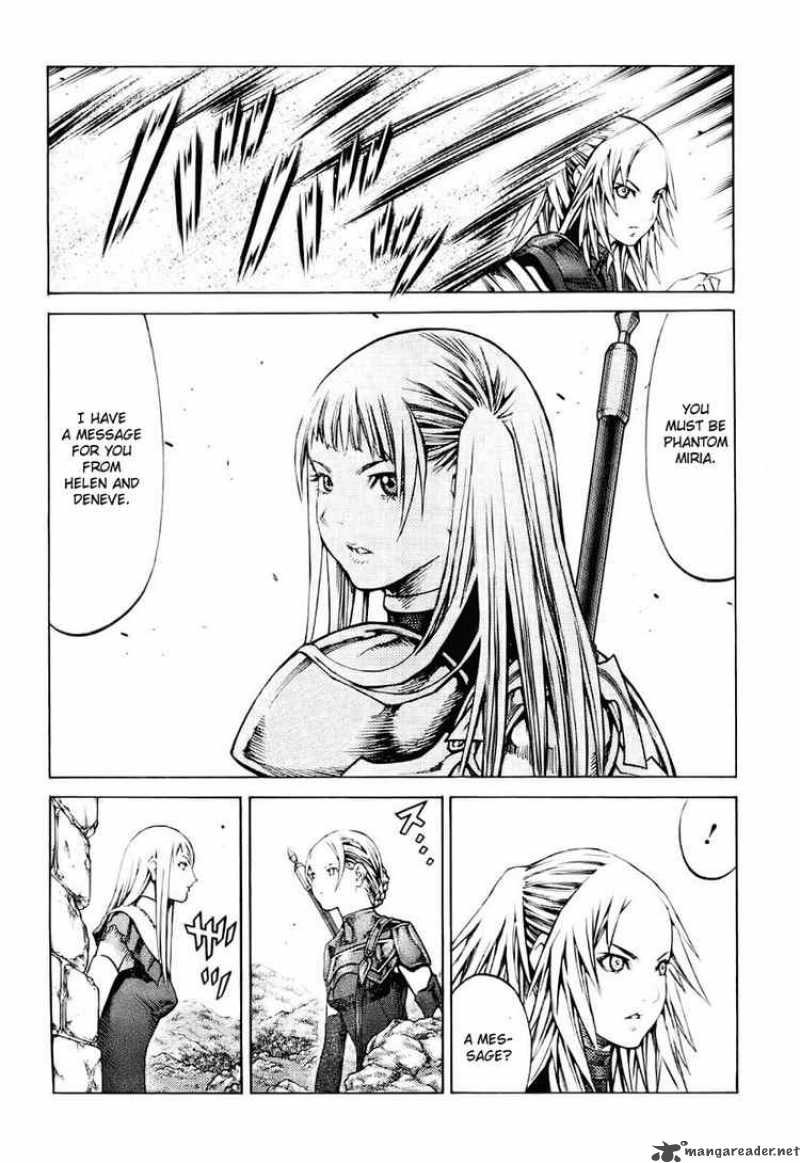 Claymore Chapter 90 Page 8