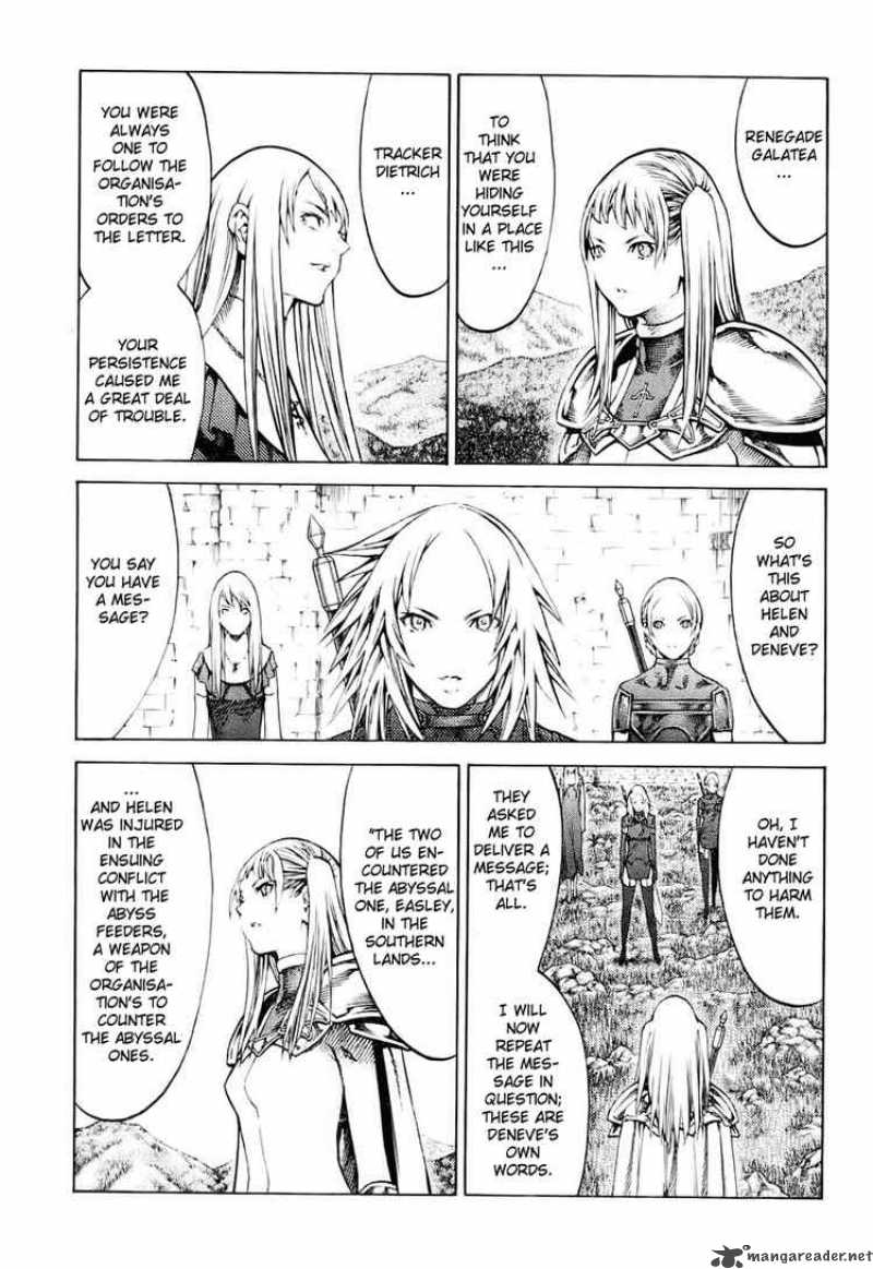Claymore Chapter 90 Page 9