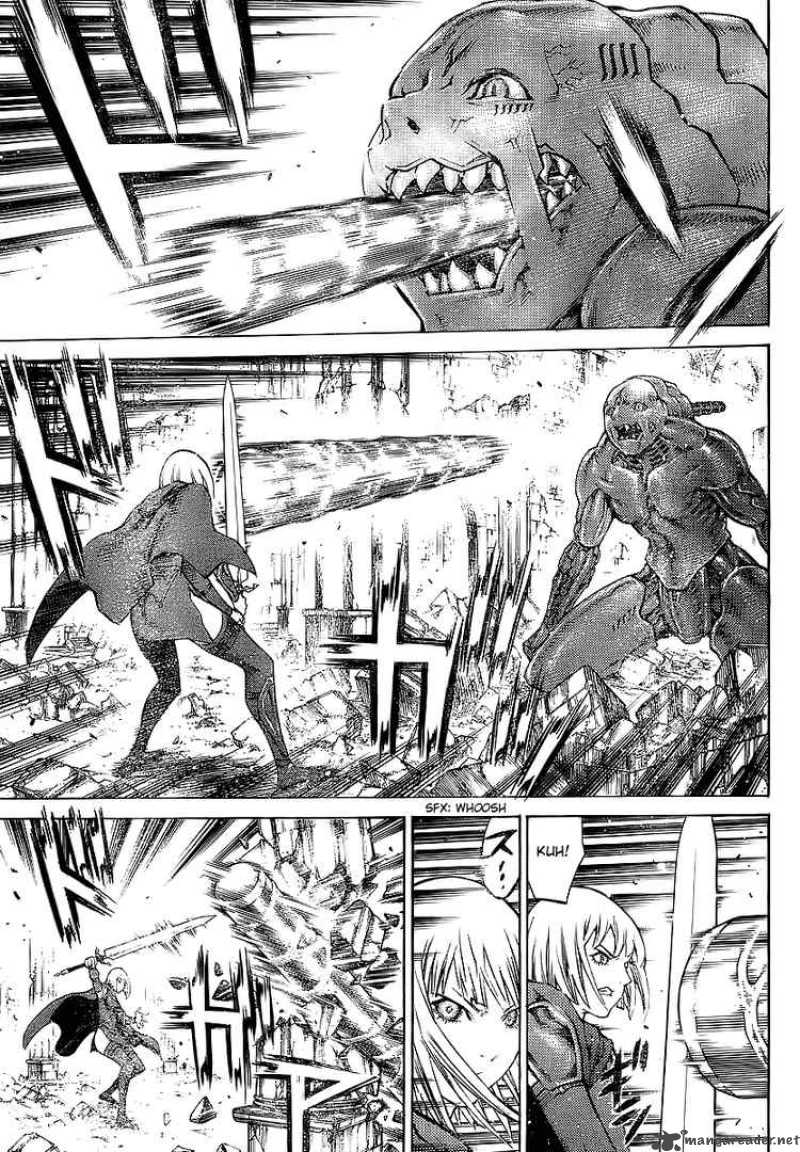 Claymore Chapter 91 Page 11