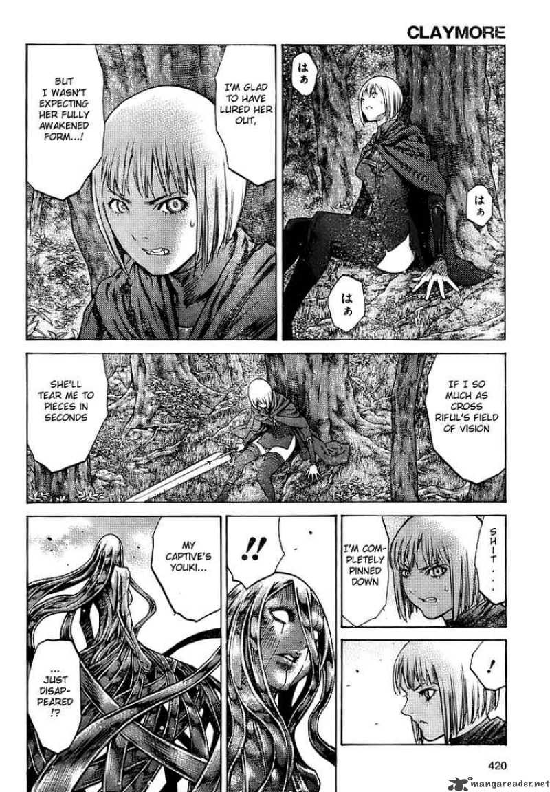 Claymore Chapter 91 Page 17