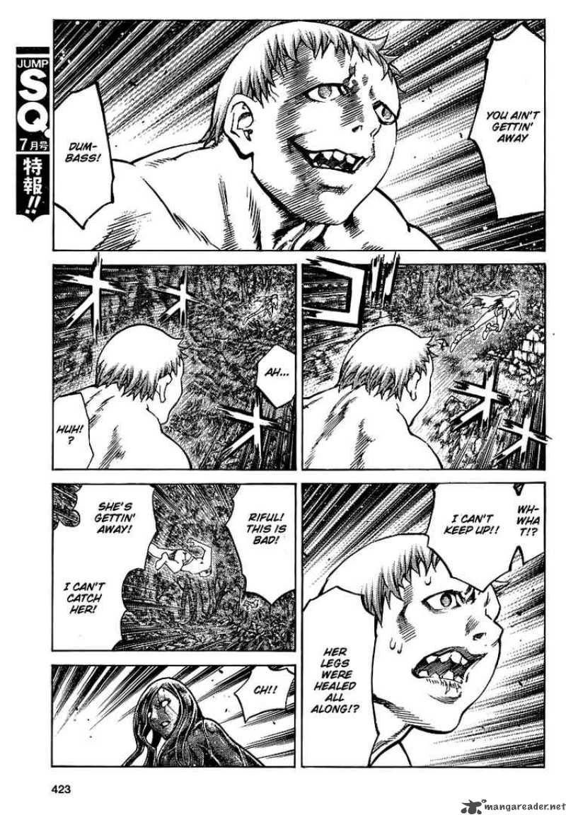 Claymore Chapter 91 Page 20