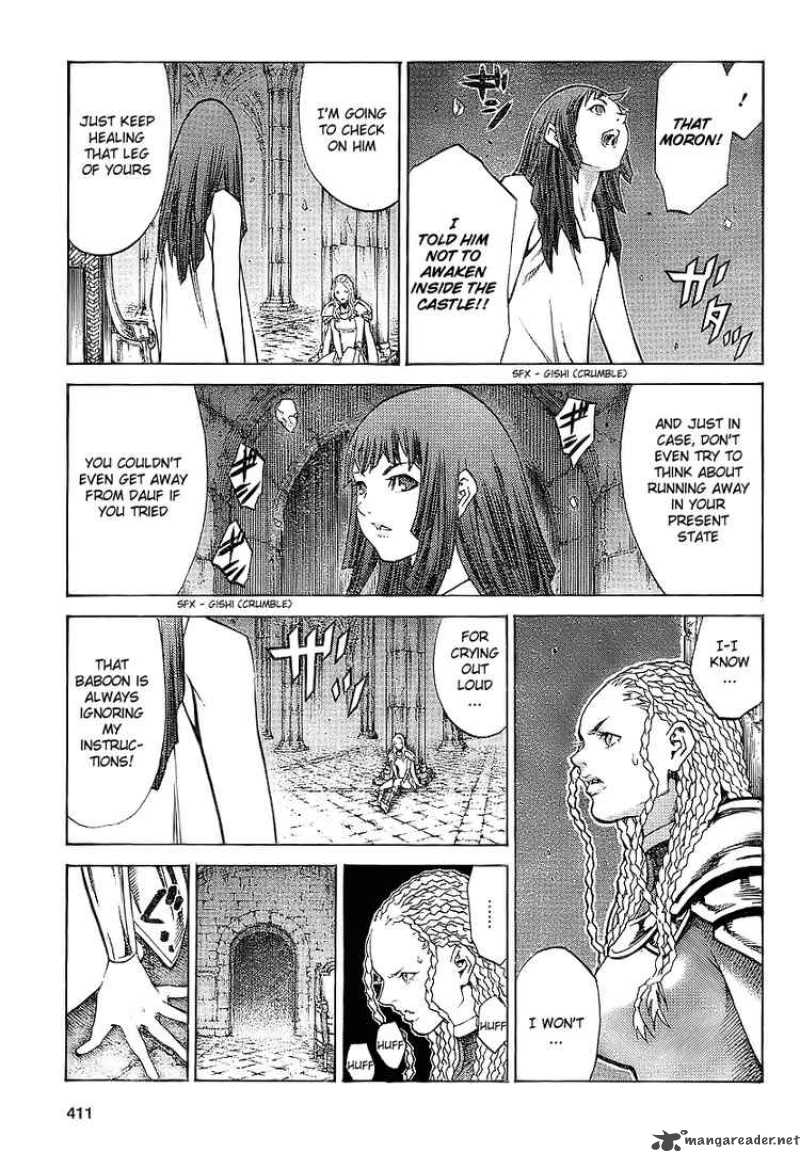 Claymore Chapter 91 Page 9