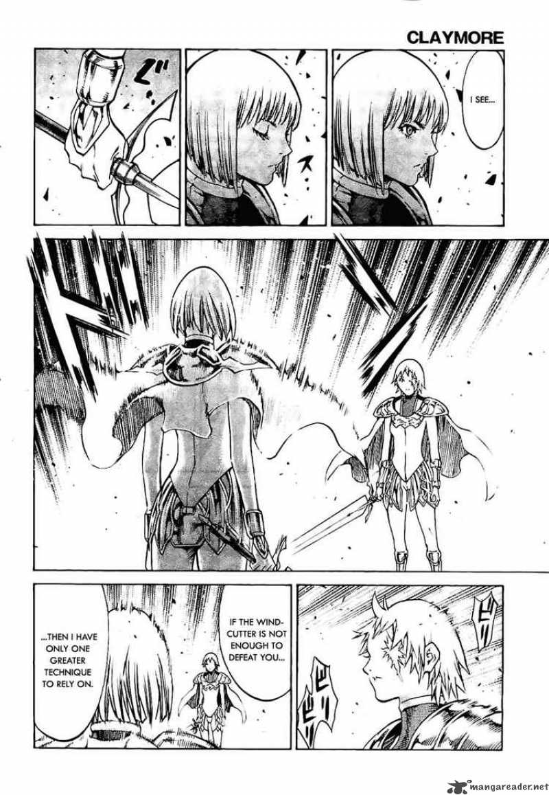 Claymore Chapter 92 Page 17