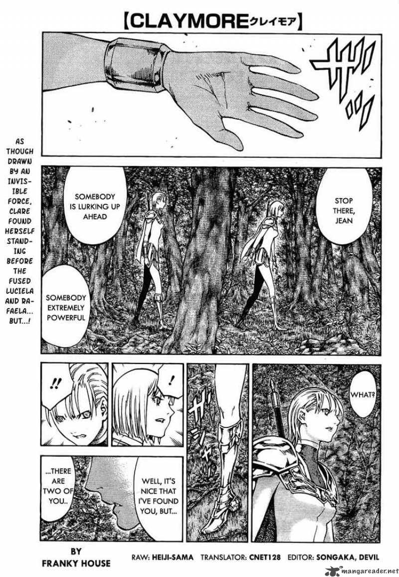 Claymore Chapter 92 Page 2