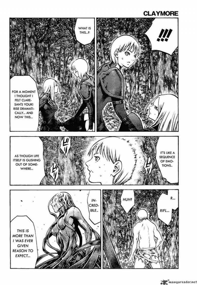 Claymore Chapter 92 Page 27