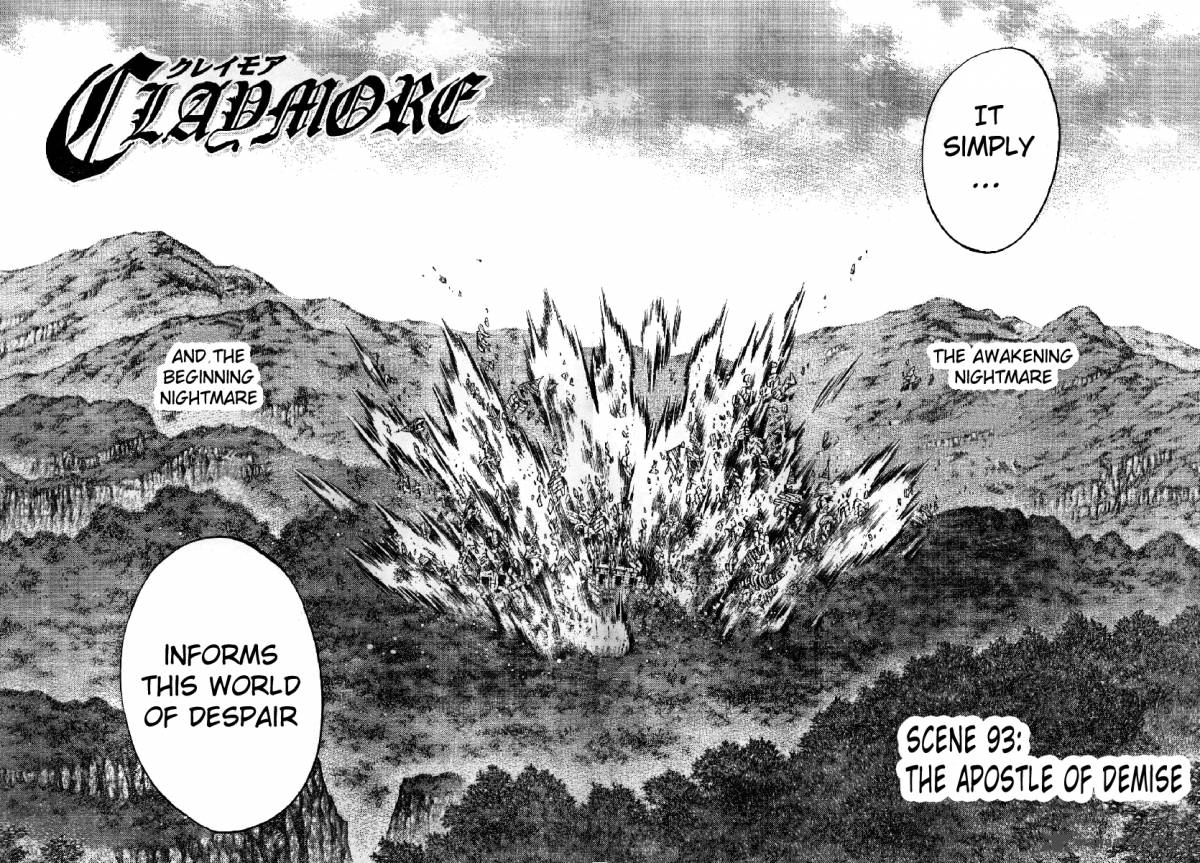 Claymore Chapter 93 Page 2